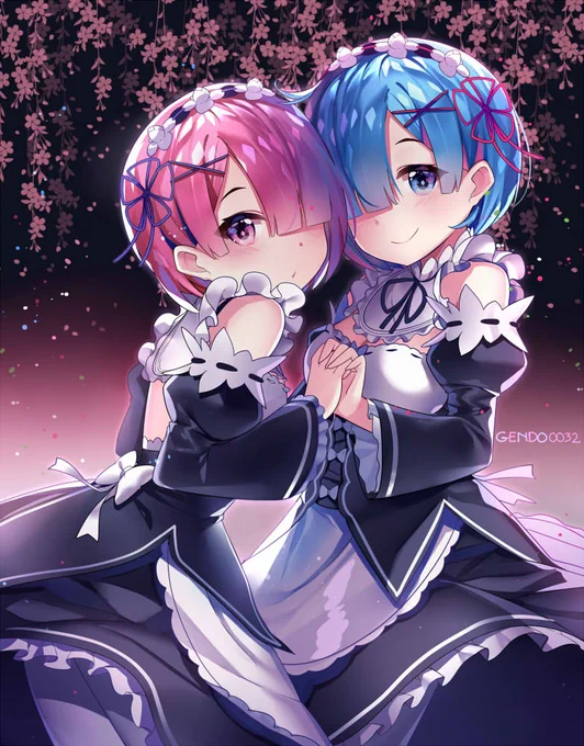 ラム&レム
#Reゼロから始める異世界生活 