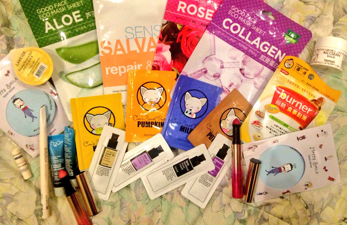 inazeyy's tweet photo. My Hermo Haul. Last makeup purchase for this month! #hermo612 #hermomy #hermotakeson4 https://t.co/DuhOc7KHCm
