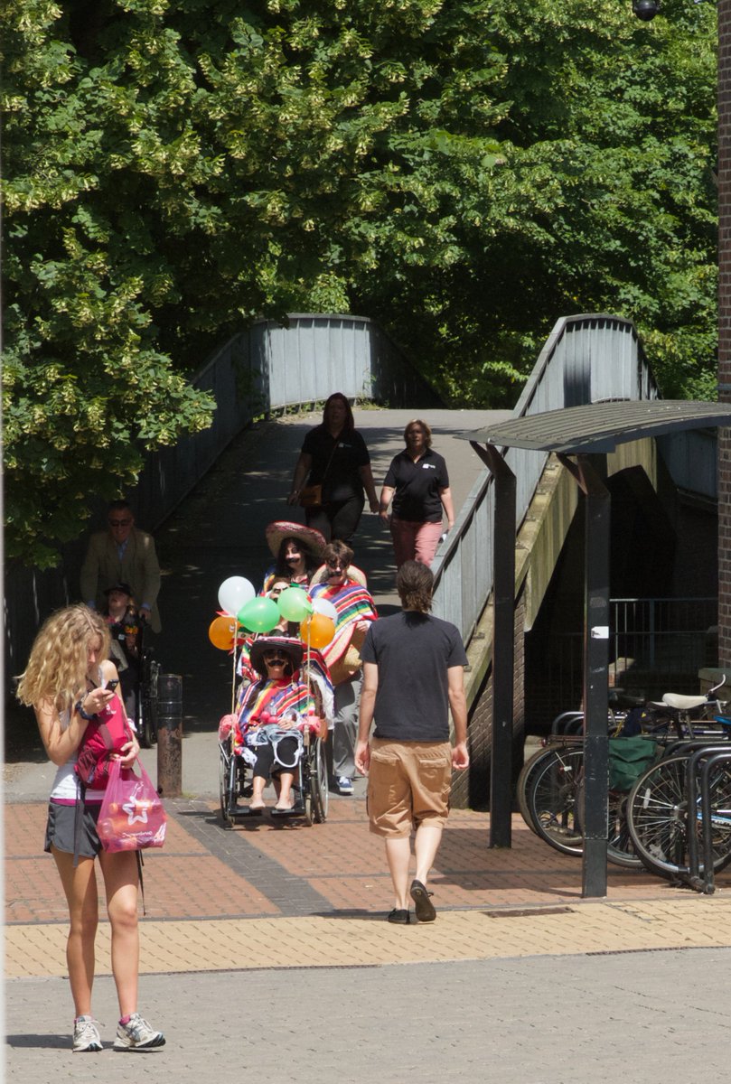 In just one week we will be ROLLING! Come on #basingstoke - are you ready to ROLL? 2-7pm. Family fun. Live Jazz.
