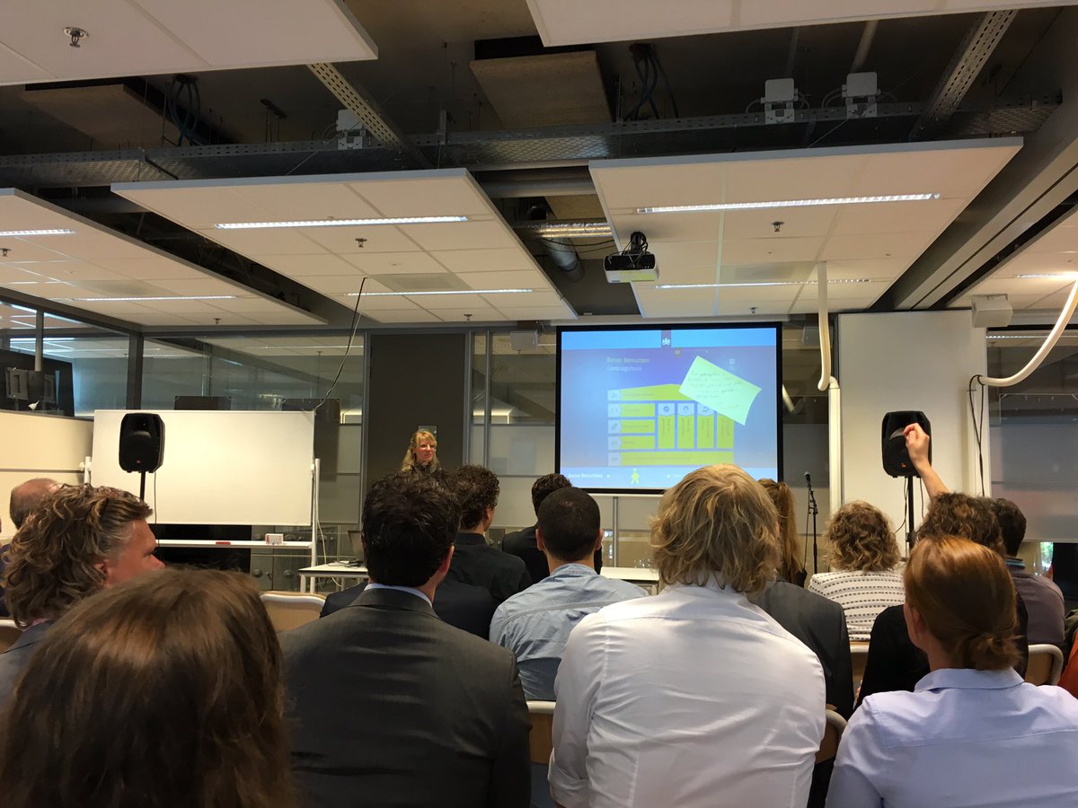 Leuke inspiratiesessie Slim Studeren Slim Reizen! <a href="/BeterBenutten/">Beter Benutten</a>