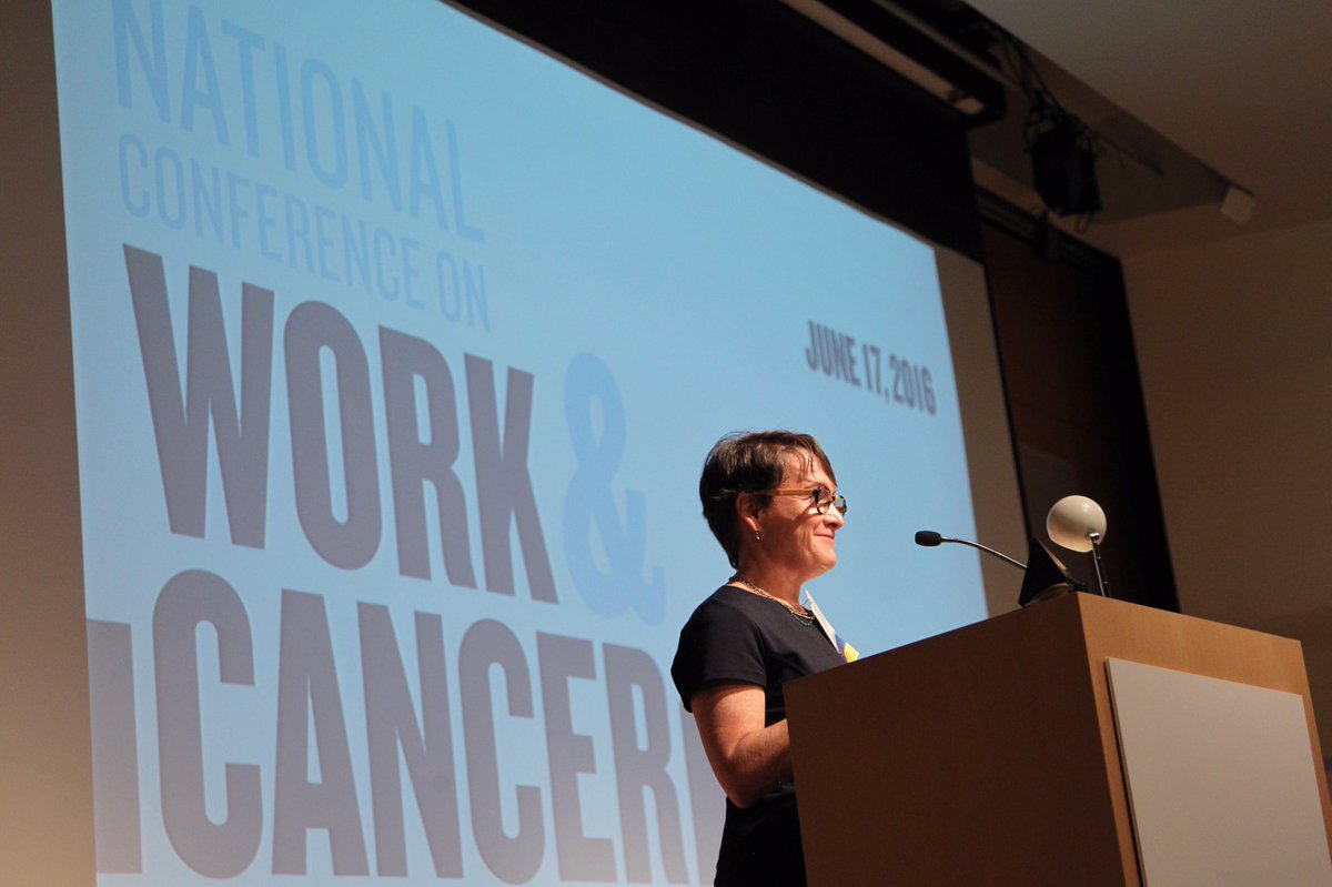 #Cancer survivors are more likely to be unemployed. We're talking about helping them get back to work at #CACconf