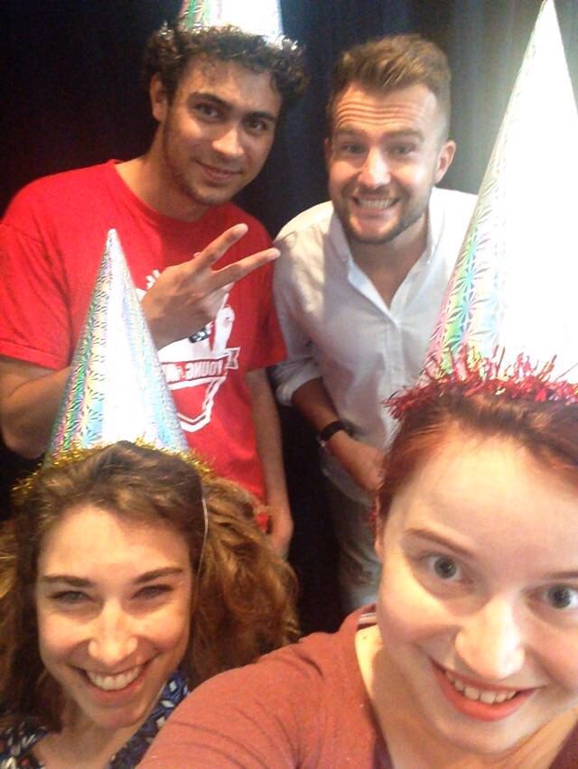 Feest! 🎈 Jongeren vanaf vandaag nog sterkere positie binnen FNV! 🎉🎉