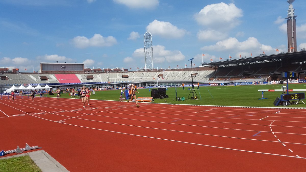 TopatletiekLive's tweet photo. Haar laatste kunstje wordt 't, de EK Atletiek voor Bianca Baak. Dankzij NK-titel + toptijd eerder in 56.36/Oordegem! https://t.co/vu9hlpoGWN