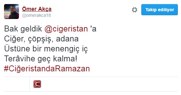 cigeristan's tweet photo. İftar kazanan takipçilerimiz @A_GaffurANTLI @benkisacayuss @omerakca18 @_muroyivesines_ tebrik ediyoruz. https://t.co/sNDlhmOvAe