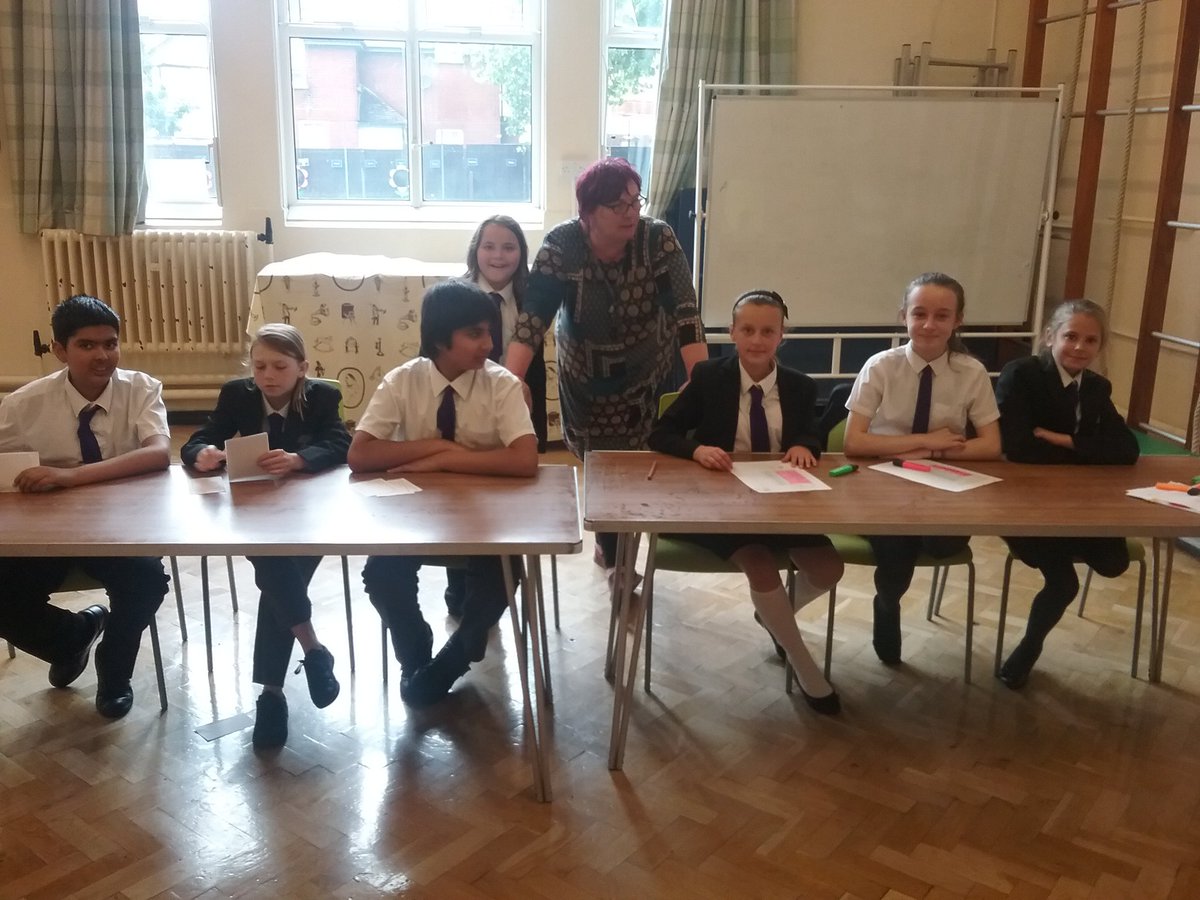 CallumGlazierR2's tweet photo. Well done to the Year 6 returning officers and of course Mrs Wooding for a successful #EUref @CopperfieldR2 https://t.co/O7P0PdOf7H
