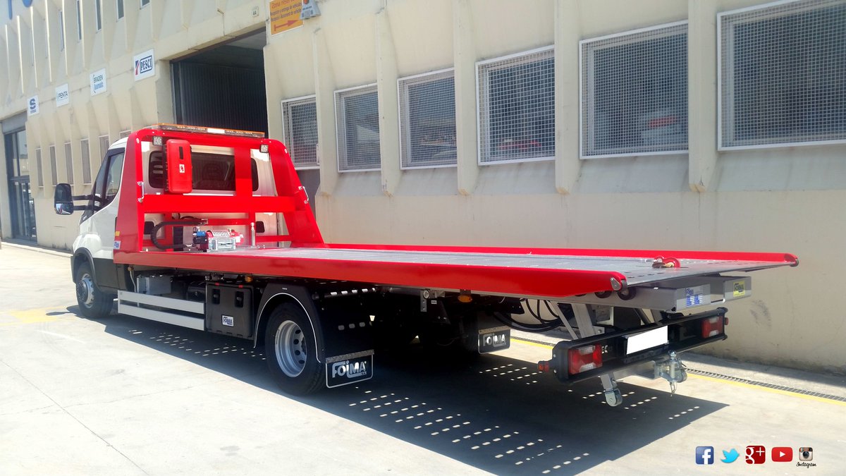 foima_sa's tweet photo. Buenas tardes 
Os dejo uno de los dos Equipos IVECO FPD-50 70C1, que se han llevado nuestros amigos de MARTINAUTO https://t.co/S7f34aGAqq