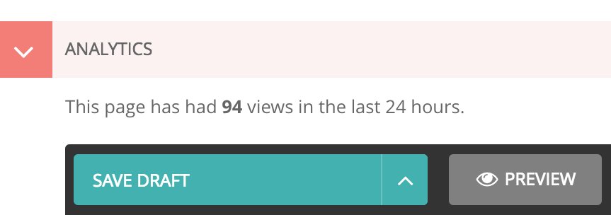 WagtailCMS's tweet photo. Wagalytics 0.6 brings Google Analytics data to the editor: https://t.co/vUgNJWgZzd #dutchsprint https://t.co/hYoc6MIad2