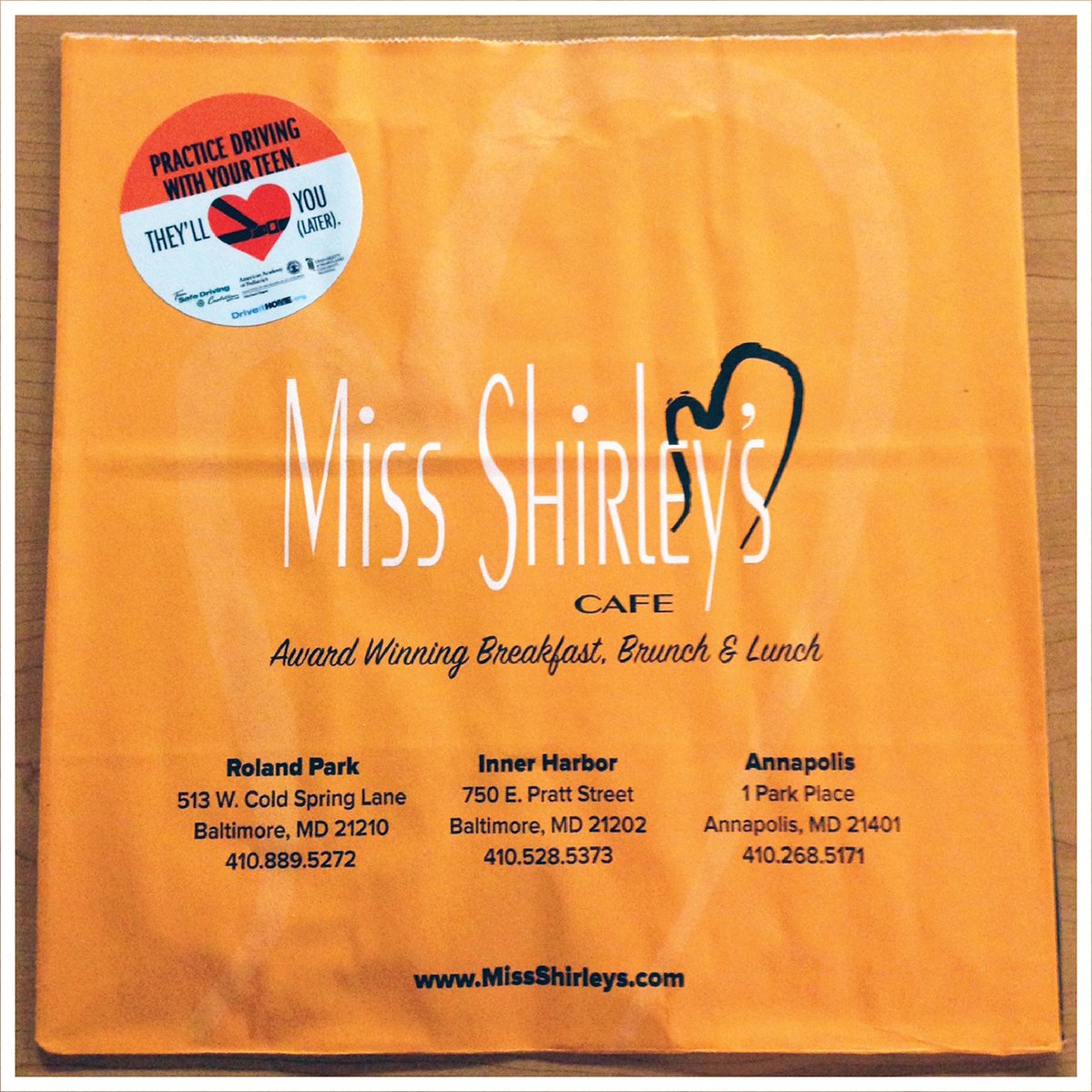 MissShirleys's tweet photo. Happy to support @teensafedrv, @AmerAcadPeds &amp; @UMMC's #TeenSafeDriving Campaign! #PracticeDriving with your teens! https://t.co/aFai4ojOwg