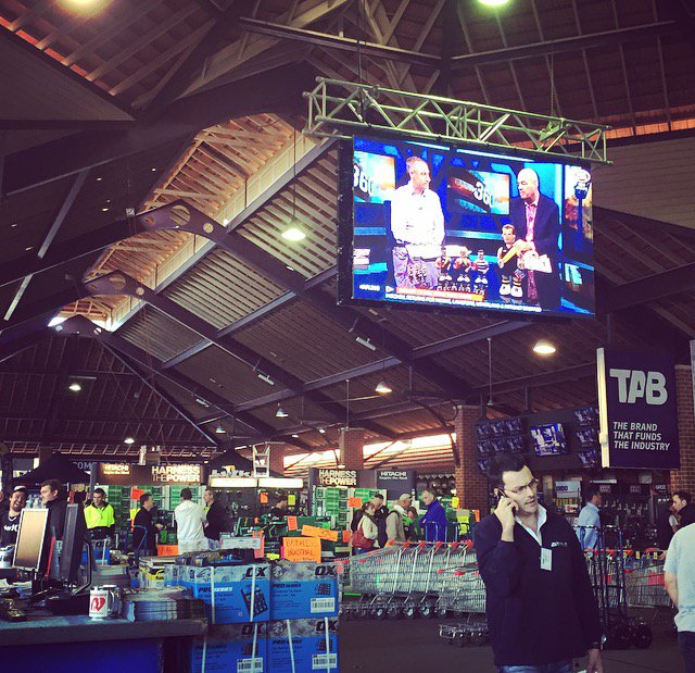 PerthRacingSec's tweet image. The Toolmart Perth Tradies Expo underway this wkend at Ascot! Come take a look #Ascothappens