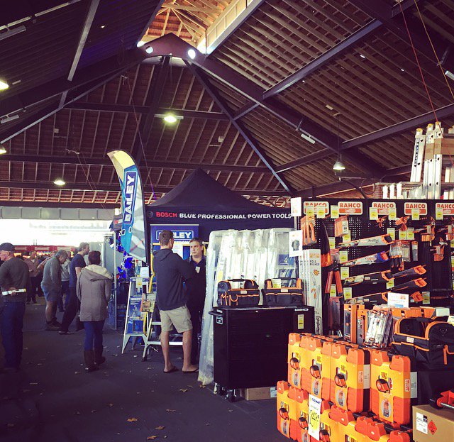 PerthRacingSec's tweet image. The Toolmart Perth Tradies Expo underway this wkend at Ascot! Come take a look #Ascothappens