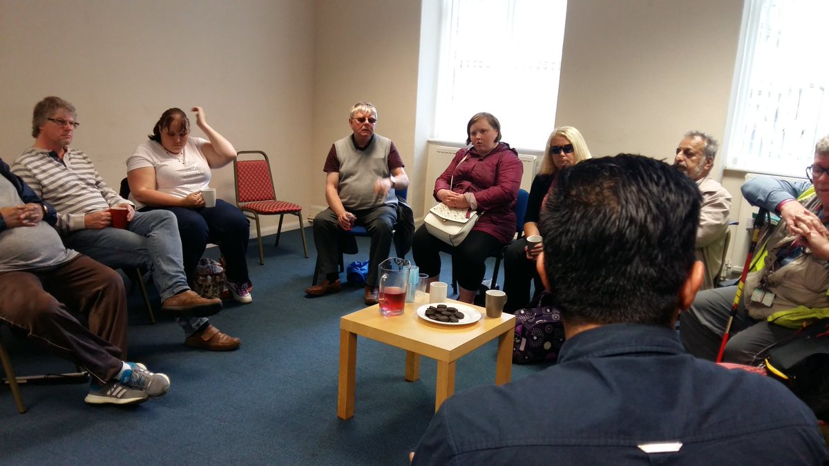 LifelineBradfrd's tweet photo. #Healthy #cook & #eat sessions every Mon starting from 20th Jun at 1pm for the #visuallympaired & #blind #community https://t.co/4dm3kZFCqe