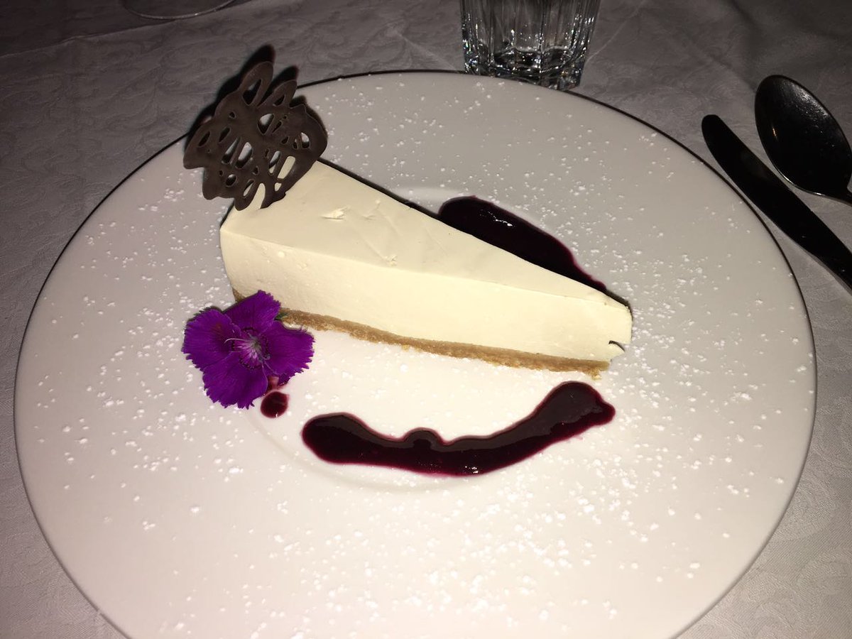 Gastronomy excellence at 
#thornybushgamelodge <a href="/Thornybush_/">Thornybush Colletion</a> <a href="/NickyArthurPR/">Nicky Arthur PR</a> <a href="/TCBMedia1/">TCB Media</a>
