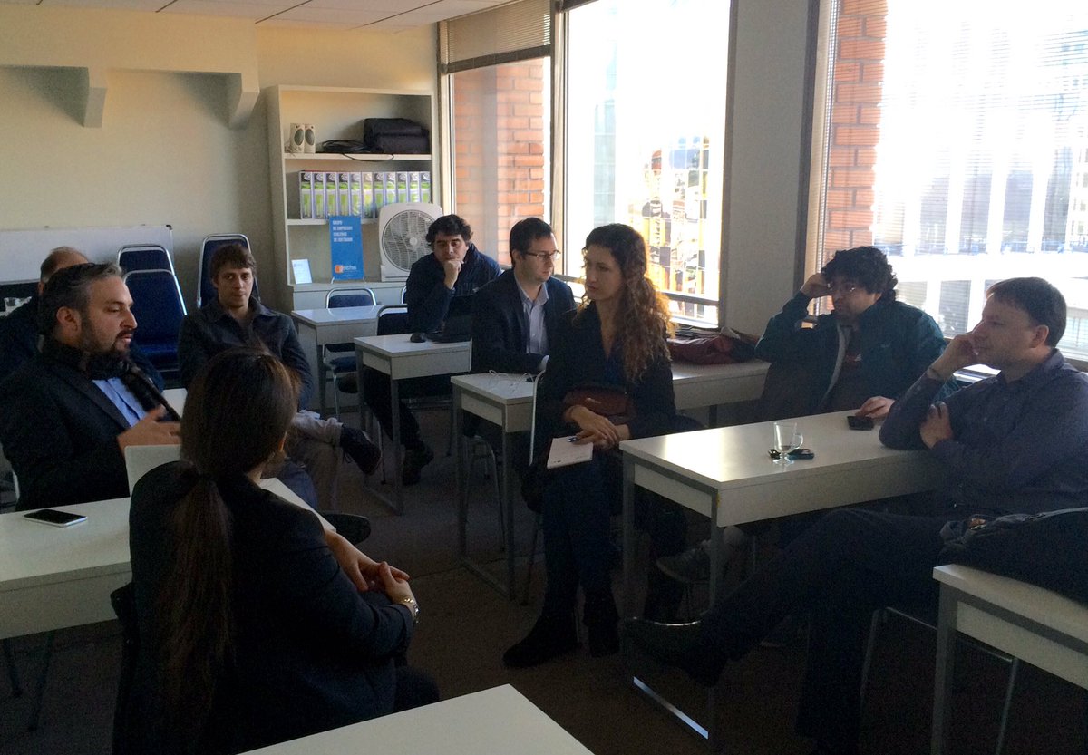 ChiletecOrg's tweet photo. Se inicia una nueva sesión de la Mesa de #Internacionalización de #Chiletec @ProChile @ChiletecOrg https://t.co/jk4jAx228x