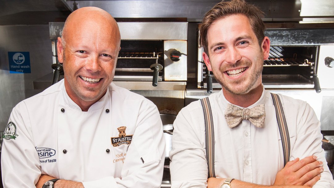 StAustellBrew's tweet photo. #ChefMasterclass @Haveners_Fowey #June28th 10am @eco_boy @nickhemming38 @maxsavagechef https://t.co/Y9Kljru8fI https://t.co/VuZtUVK9TO