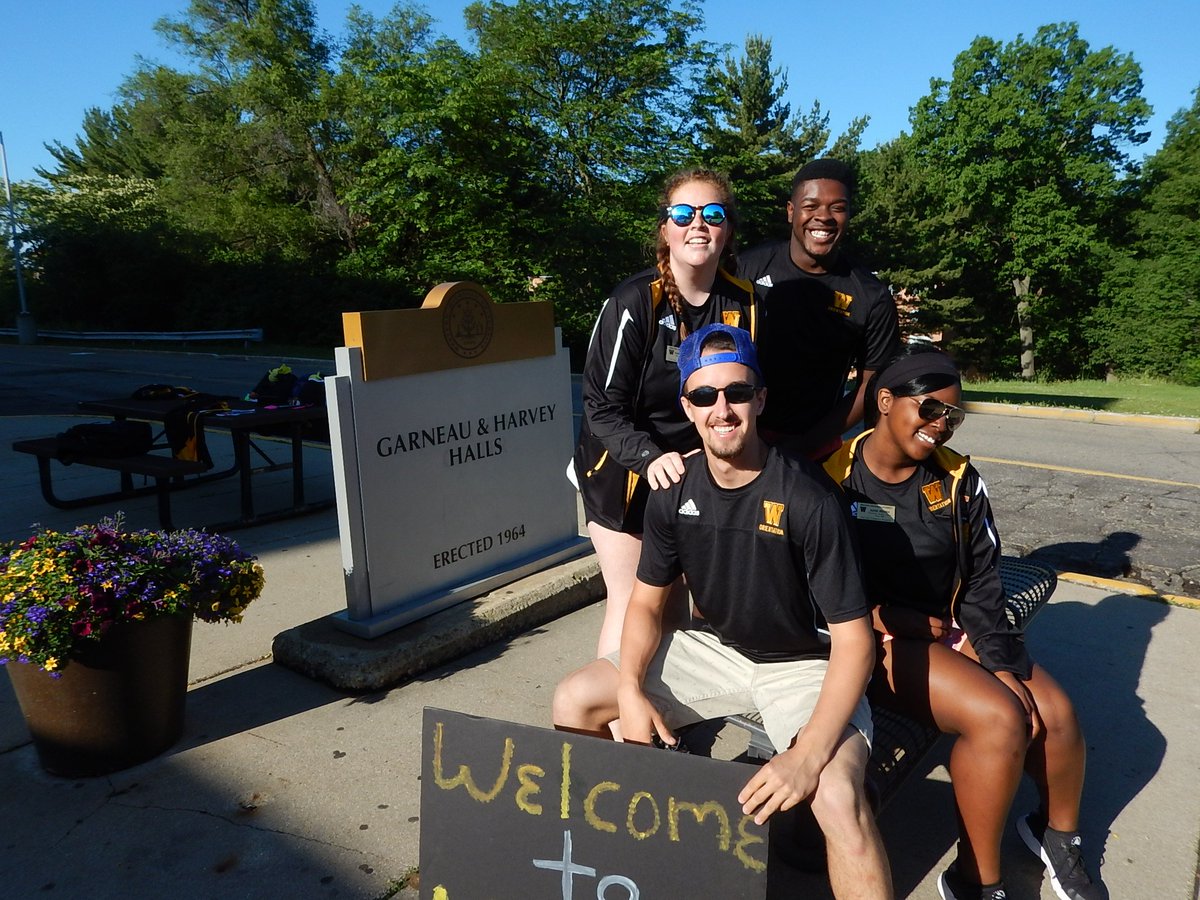 WMU Admissions tweet media