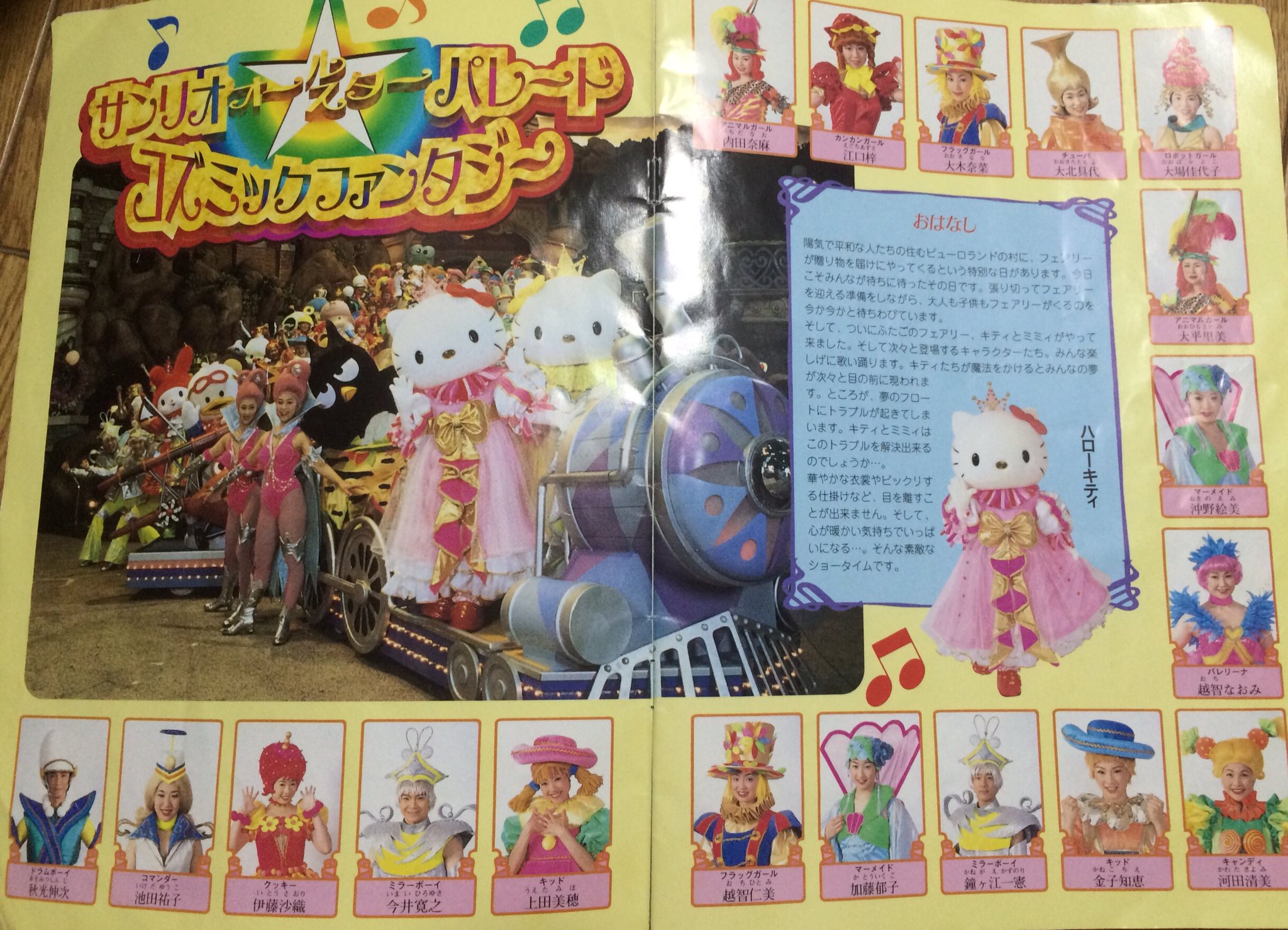 CD サンリオ オールスター パレード コズミックファンタジー