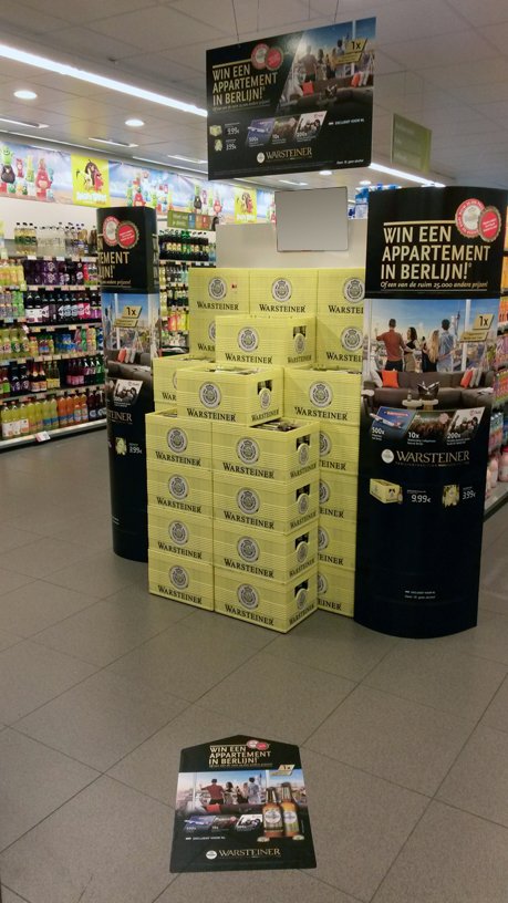 Opgelet! Er zitten verschillende prijzen verstopt onder de doppen van flesjes #Warsteiner Premium Pils en #Radler!