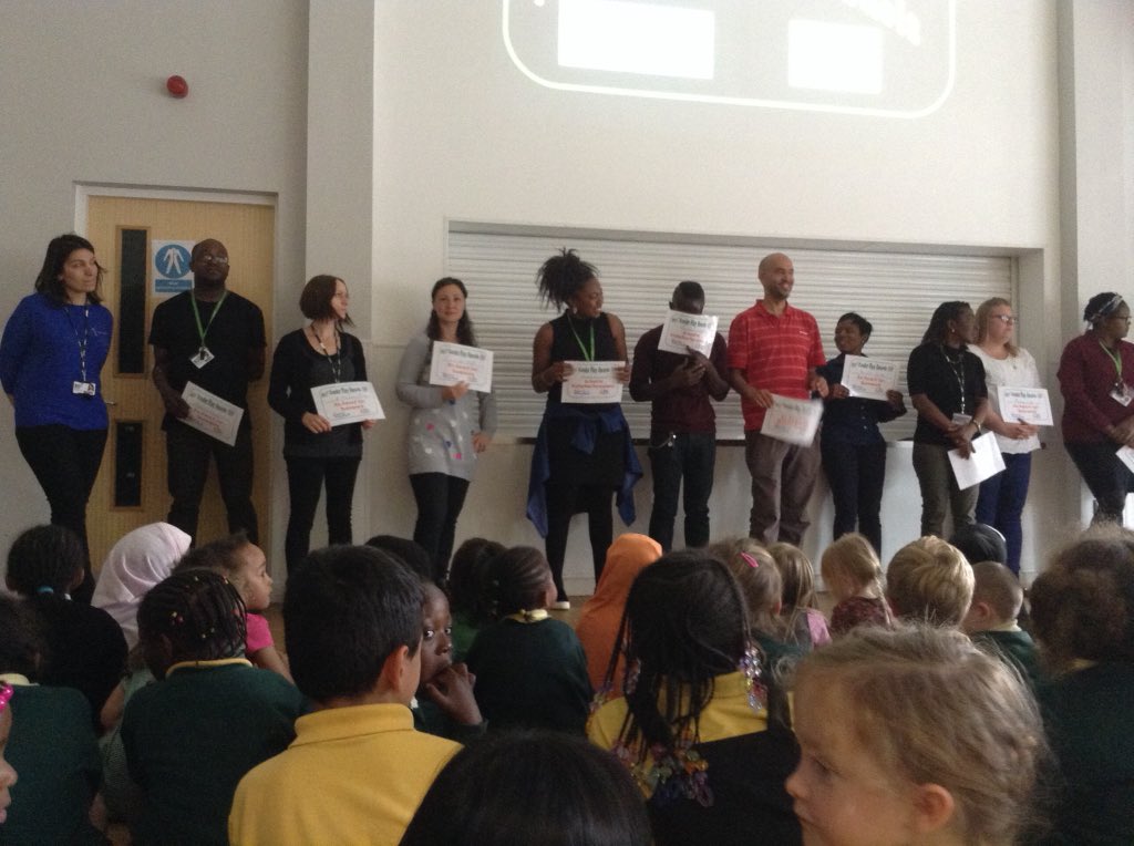 Kender_Y4S's tweet photo. Kender Play Awards. Teacher Awards. https://t.co/GEGBKupWuO