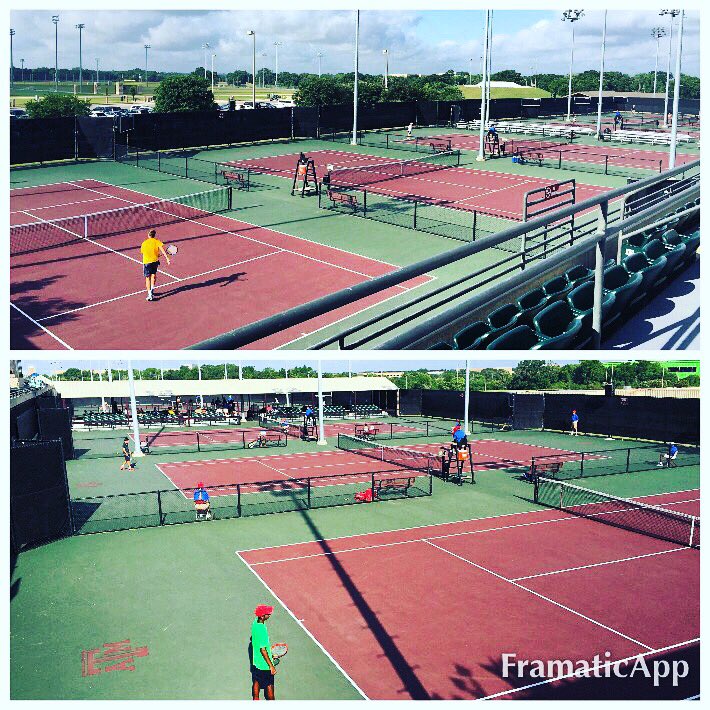 Finals day at Grand Slam in TX, some great tennis!!! <a href="/USTAJrComp/">USTA JrComp</a> <a href="/USTATexas/">USTA Texas</a> <a href="/usta/">USTA</a> @USTA_PD @adidastennis