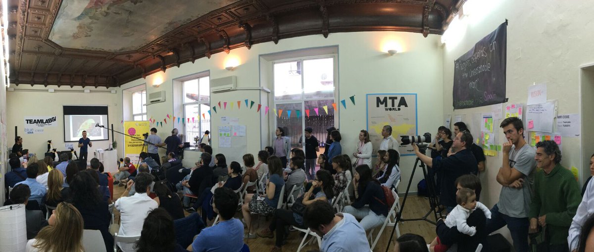 InwayProjects's tweet photo. Los 10 proyectos irrazonables de @UnreasonableES en nuestro espacio @teamlabs!!!!
#entrepreneur #startup #social https://t.co/X4RnygO4tk