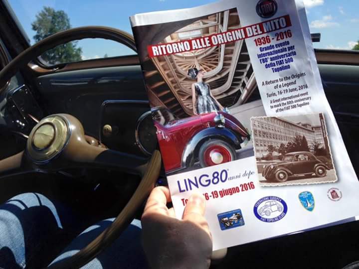 Benvenuti al Castello di #Pralormo! #Ling80AnniDopo