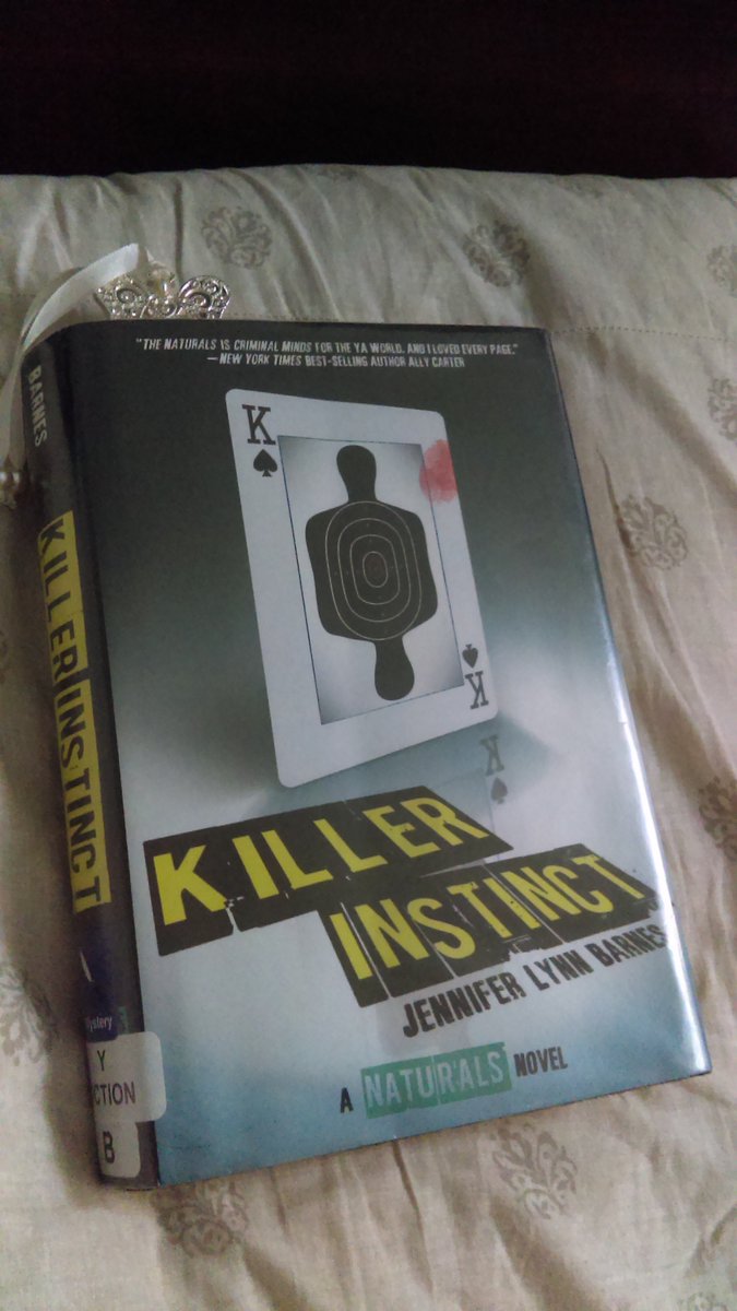 CharityRau1's tweet photo. My #fridayreads is Killer Instinct by @jenlynnbarnes #YAfiction #YAFriday https://t.co/8htoawaXaQ