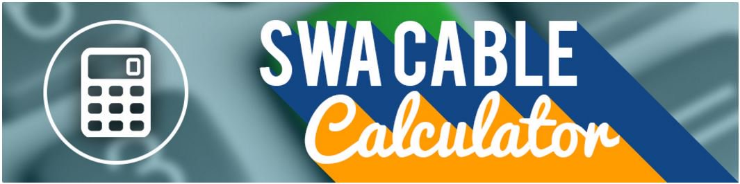 Having trouble working out what SWA cable size you require? Refer to our cable calculator; swacable.net/swa-cable-calc…