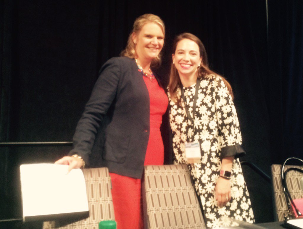 Calling the House of Delegates to order! Speaker Trewet and Vice Speaker Vos. These girls are ready... #IARX2016