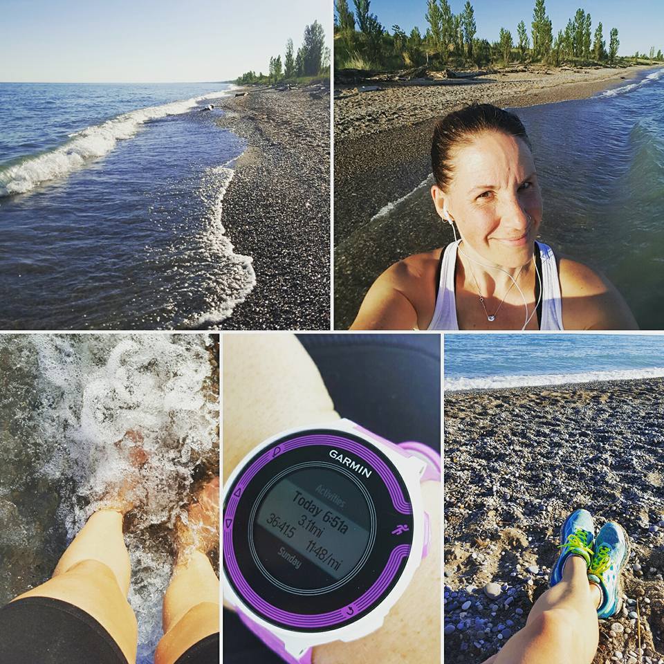 RunWFD's tweet photo. How did your race day start? Ambassador @myhippiehome kicked off the day with sun, sand + surf. See you at #Run2BBQ! https://t.co/bKLcuF0f5k