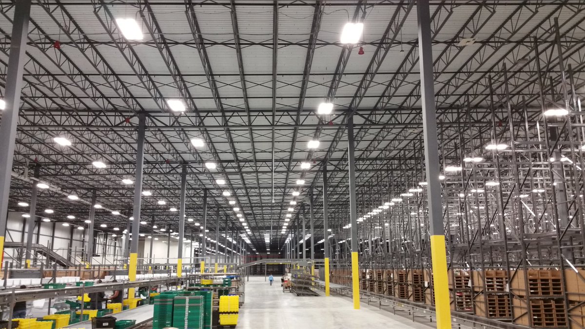 Jamie Eldridge on Twitter "Congrats to Potpourri Group on their new 450,000 square foot