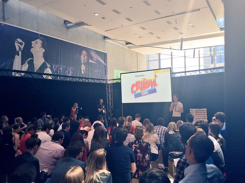 GunnarHopfe's tweet photo. Crash course in #AdWords at #thinkahead16 #graz with @convertizer_com #15seconds https://t.co/TnW05S5rUP
