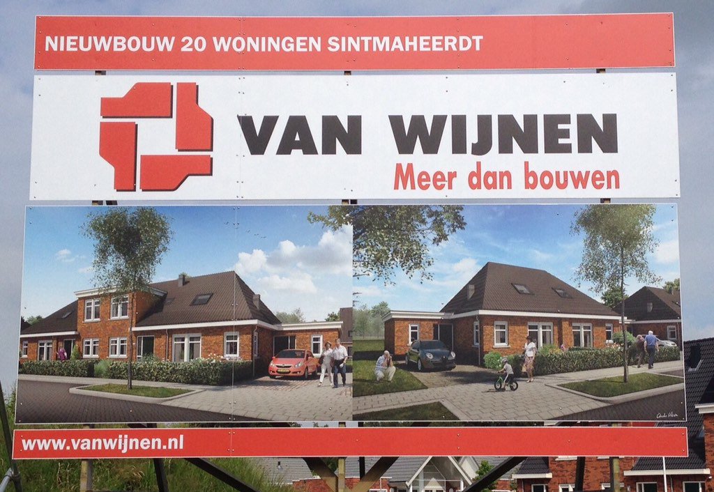 HarmenByl's tweet image. Hoogste punt bij de woningen @Sintmapark #Tolbert ! Vandaag fijne traktatie gekregen van onze klanten, Super!!