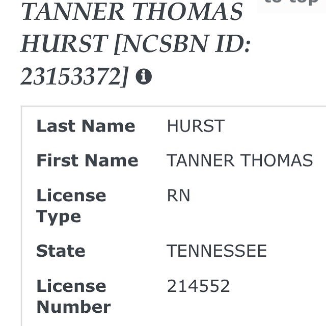 Tannerhurst's tweet image. RN, BSN achieved! Shew. That was a hell of a ride. #blessed