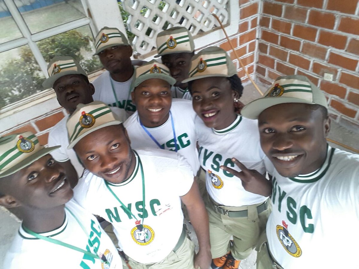 Hansonekomobong's tweet image. #NigerCorpers #Medicalteam #BatchAStream2