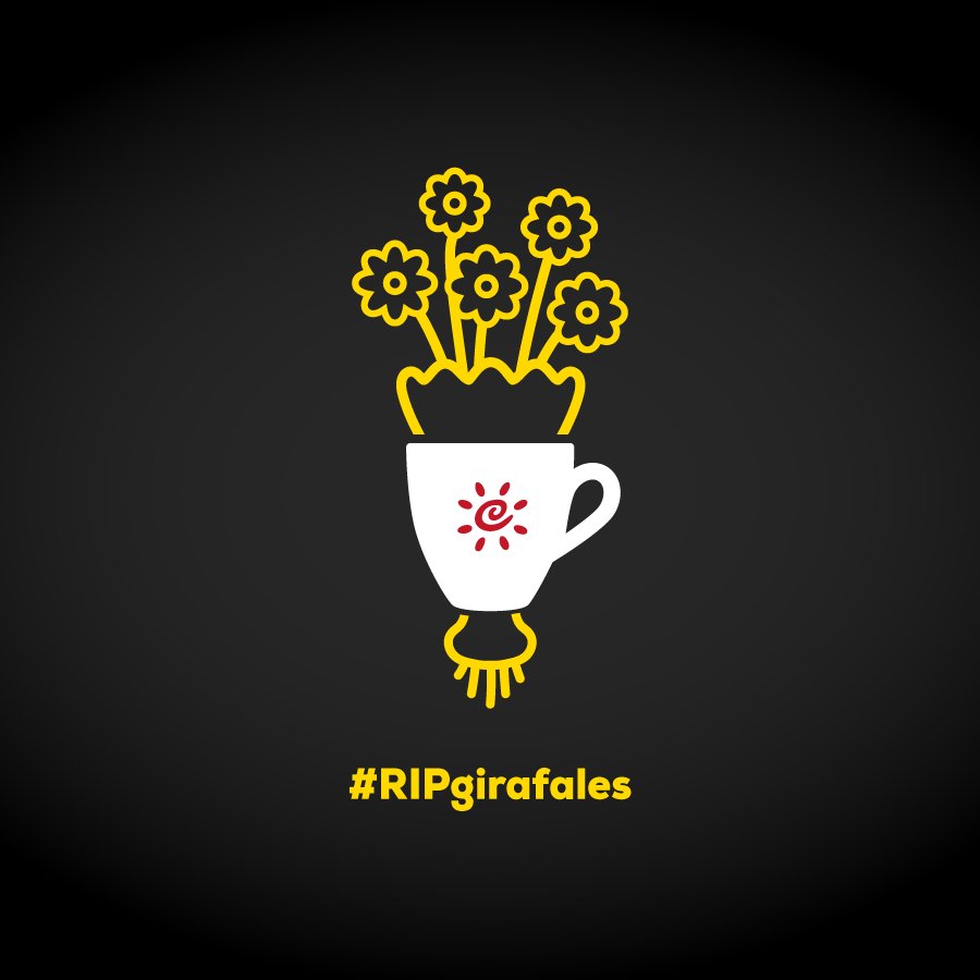 #RIPGirafales ;(