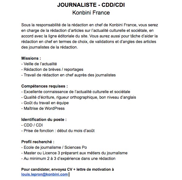 Lettre De Motivation Master 1 Journalisme