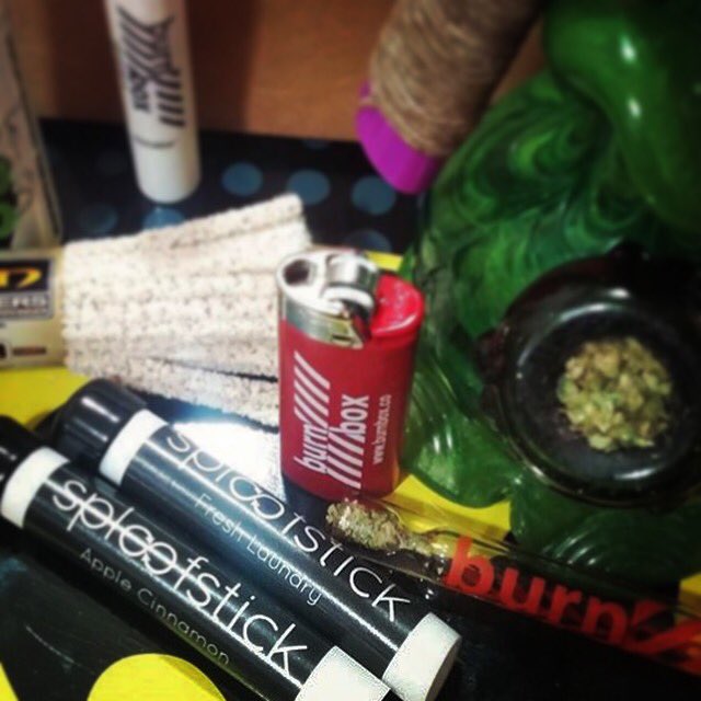 sploofstick's tweet photo. Check out #sploofstick in this month's June @BurnBoxCo box! #sploof #smoke #burn #myburnbox https://t.co/hDqJHp0Il5