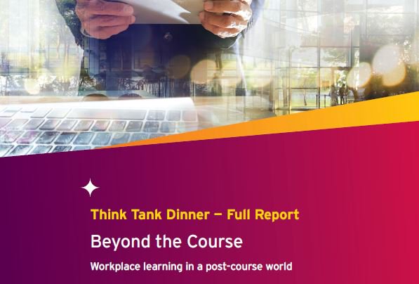 Lumesse_Learn's tweet photo. New Insight Paper: Workplace learning in a post-course world #beyondthecourse https://t.co/sGBpGshKVy https://t.co/q1b4mq47zZ