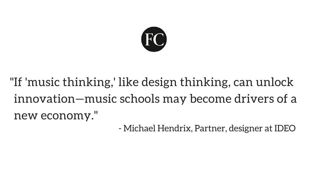 Is jazz school the next great innovation incubator? buff.ly/1YxahCl by <a href="/IDEO/">IDEO</a>'s <a href="/rmichael/">rmichael J</a>