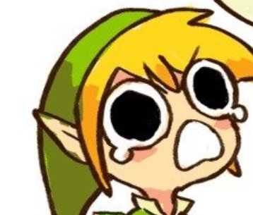 linkNKR's tweet image. En Hyrule el wifi va como la mierda estoy así