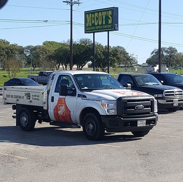 BornToBuild's tweet photo. Somebody came to the right place to buy building materials...Happy Friday Y'all! #mccoys #notabigbox #borntobuild https://t.co/sV4GWepcci