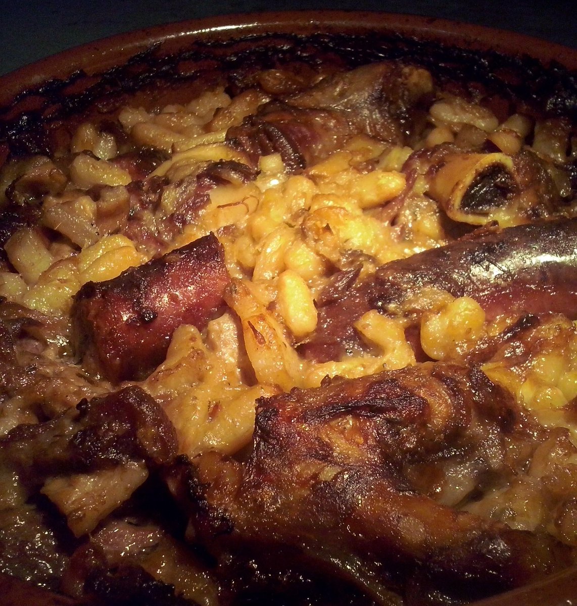 ReichelMChef4's tweet photo. Cassoulet estilo Toulouse! riquísimo! #platosdereichel #lamanada #cocinarypunto #foodpic https://t.co/7Au1rHUSep