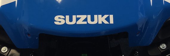 SuzukiATVsUK's tweet photo. Hoping that the #RHS2016 skies will be as blue as our KingQuad built for the show! Visit the stand to see what it is https://t.co/70ku0UrYzv