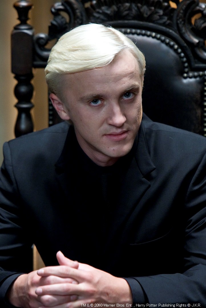 ハリー ポッターのマルフォイの声優は 変わったの