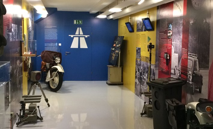 #ExhibitionDesign Polizeimuseum #Stuttgart​ — Wir waren dort: „wahnsinns Leistung!" → bit.ly/1Ug9GFB