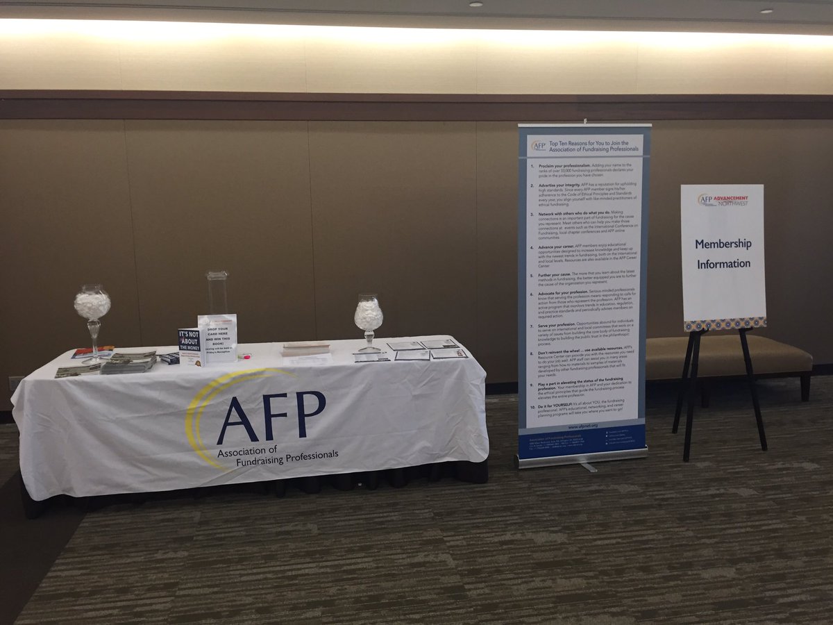 Excited for another great day at #AdvNWforum come visit us at the membership booth as you come in
