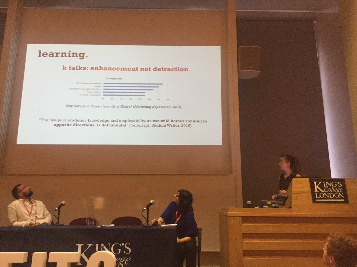 cbkandiko's tweet photo. Aimee Wilde from Careers presenting lightning fast on k-talks 5 minute career presentations #10eitc https://t.co/peXBjMYSjL