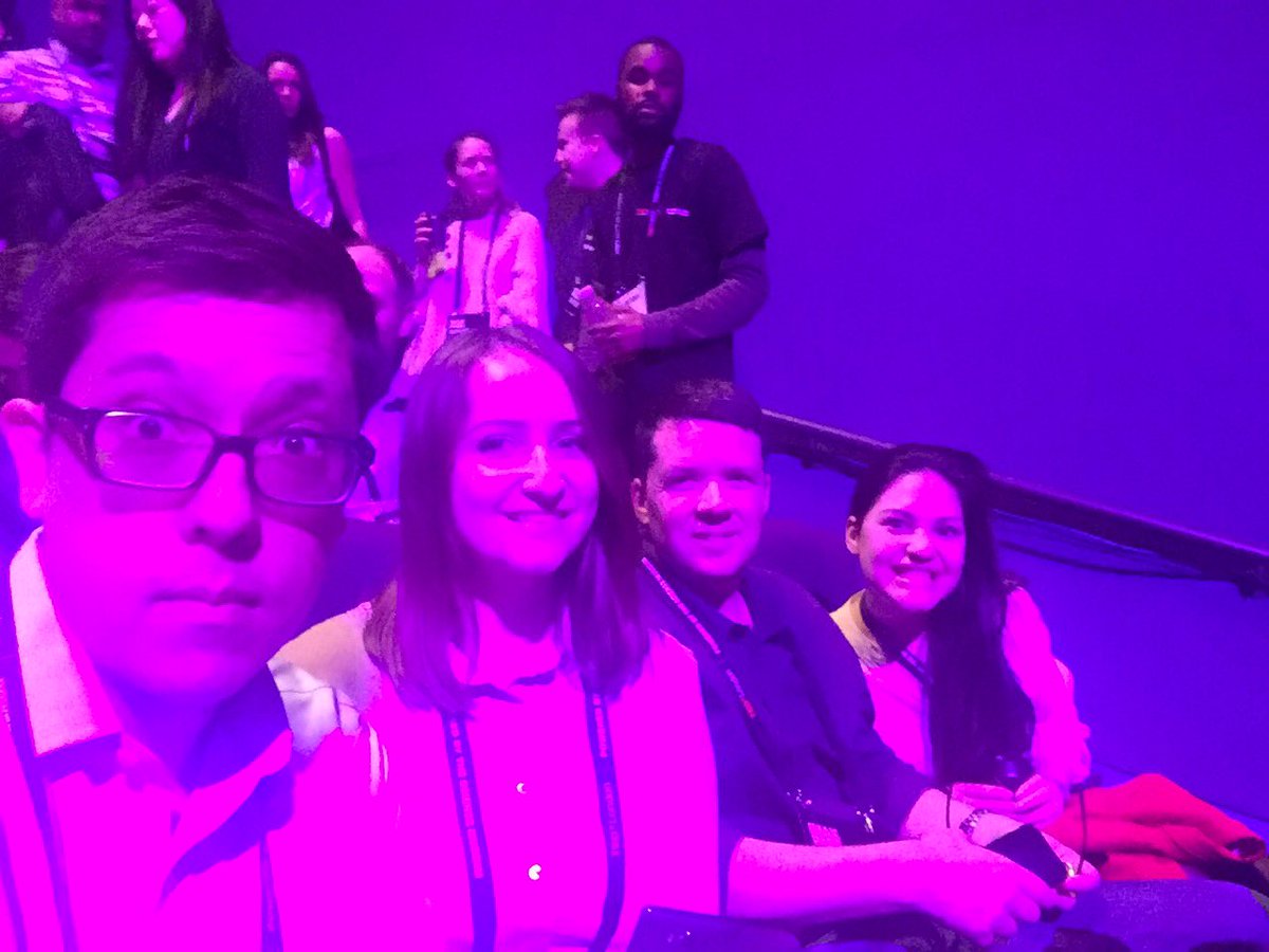 MatthewHuang's tweet photo. Back now for the 2nd session of  #TEDxLondon w/ @gmitcalfe @MironaBakolli @bates_p @bnmurphy14 &amp; Karina - so purple! https://t.co/3XDfCFpUCK