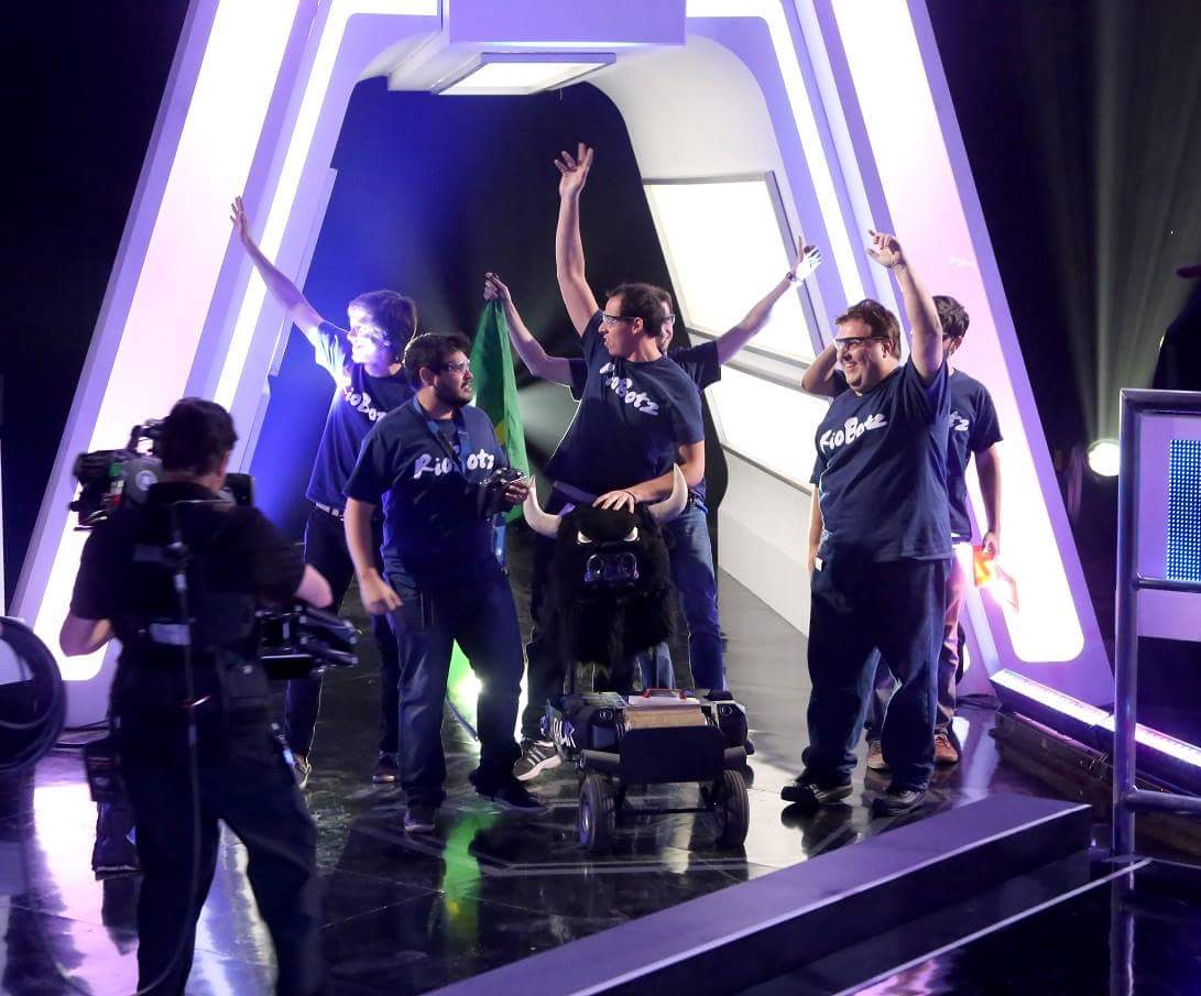 RioBotz's tweet photo. Another season of @BattleBots starts in a week! Stay tuned June 23rd 8/7c, on ABC. #battlebots #minotauriscoming https://t.co/S0zAHS2wH1