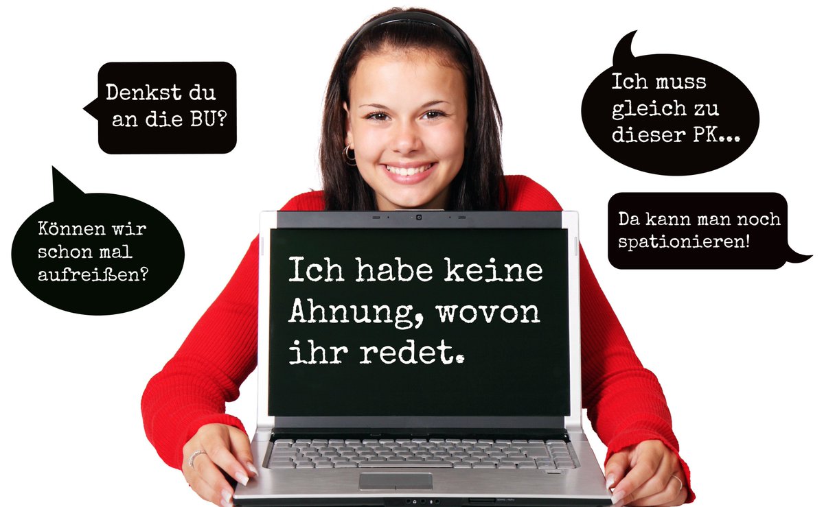 Miss_Moneypen's tweet photo. Ihr seid neu in der Redaktion und versteht nix? Ich habe die wichtigsten Vokabeln übersetzt: https://t.co/M4Z0JJ8P9p https://t.co/iqcWMSSx6c